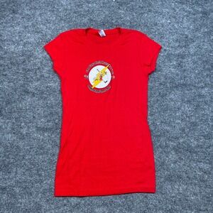 Bella San Diego Hash House Harriers Red Dress Run Graphic T-Shirt Red Large